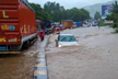 Heavy rains shut traffic on Mumbai-Goa highway